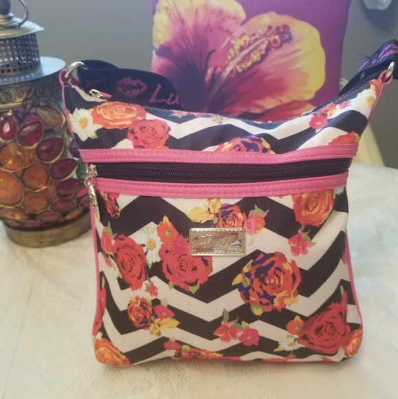 Betsey Johnson Handbags - Nwt Awesome Bright Crossbody By Bestsy Johnson